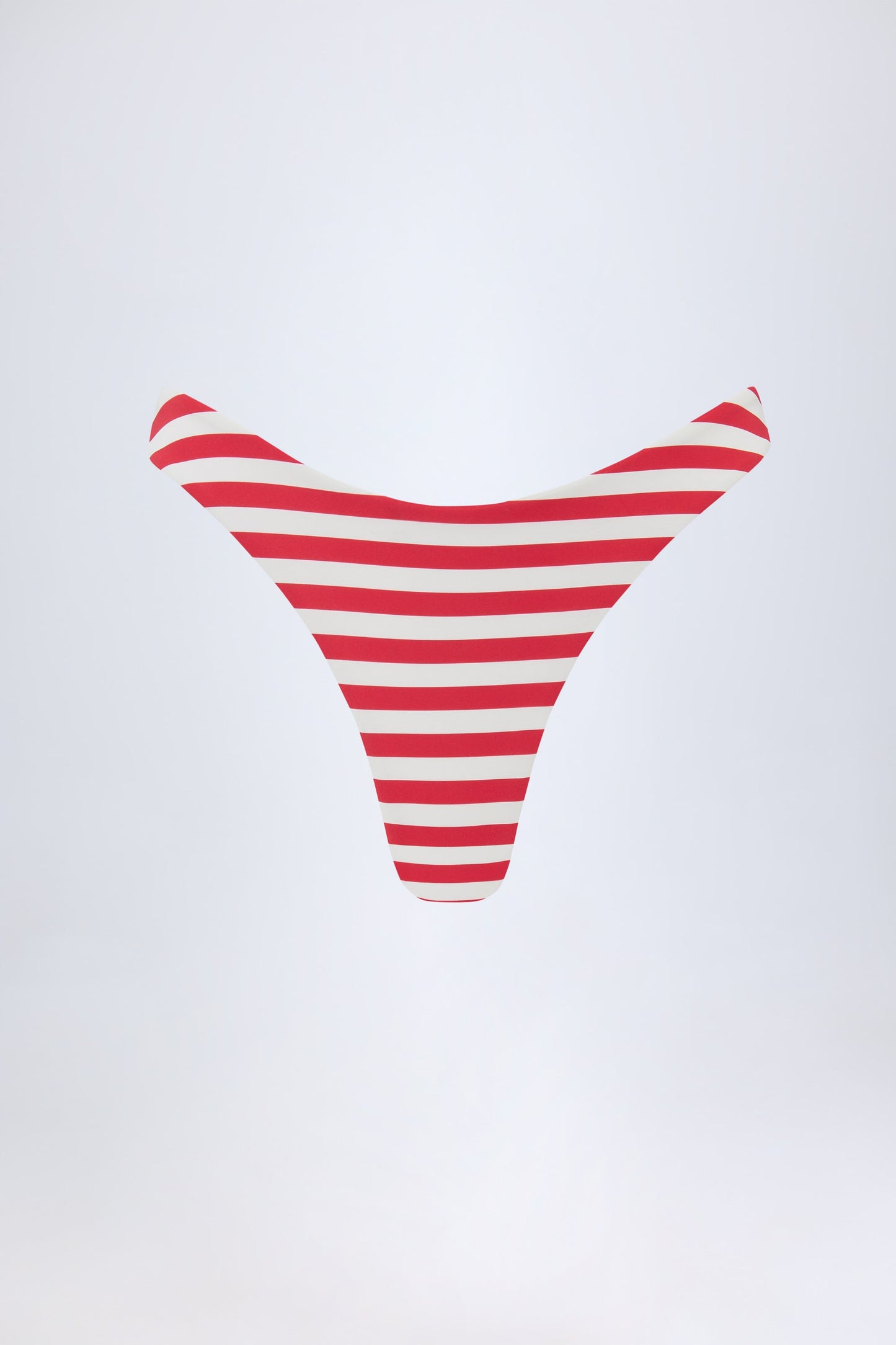Cheeky Bikini Bottoms in Cherry Red